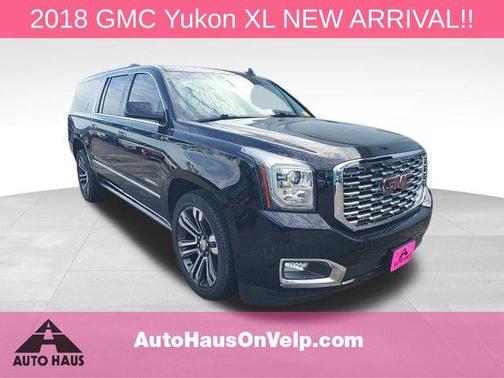 Onyx Black 2018 GMC Yukon XL Denali