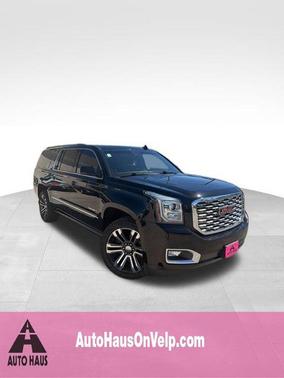 Onyx Black 2018 GMC Yukon XL Denali