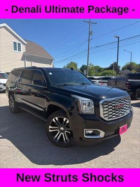 Onyx Black 2018 GMC Yukon XL Denali