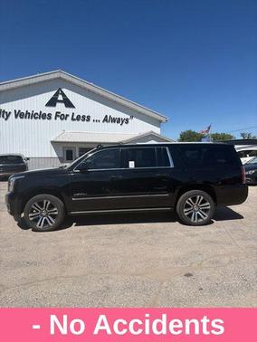 Onyx Black 2018 GMC Yukon XL Denali