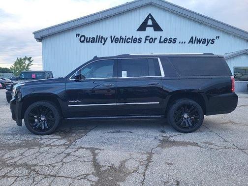 Onyx Black 2018 GMC Yukon XL Denali