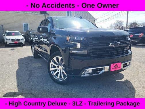 Black Metallic 2022 Chevrolet Silverado 1500 Limited High Country