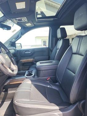 Black Metallic 2022 Chevrolet Silverado 1500 Limited High Country