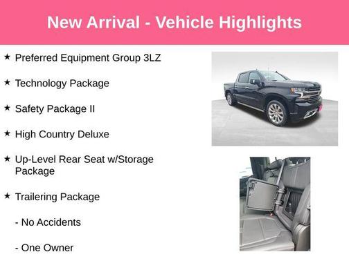 2022 Chevrolet Silverado 1500 High Country