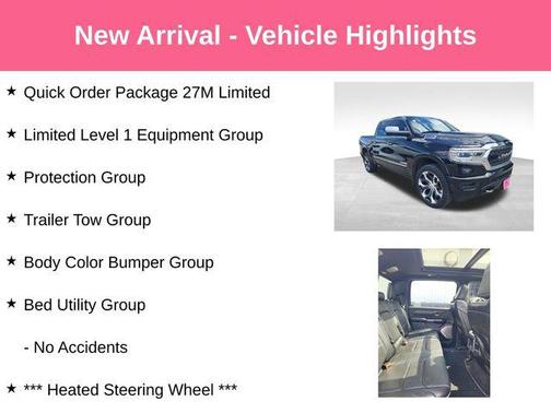 Diamond Black Crystal Pearlcoat 2019 RAM 1500 Limited