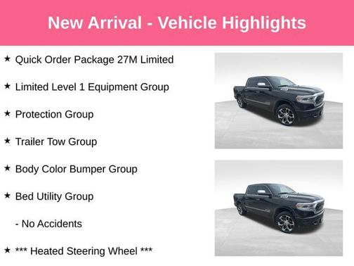 Diamond Black Crystal Pearlcoat 2019 RAM 1500 Limited