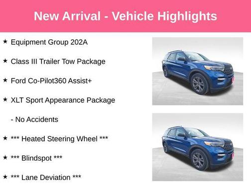 2021 Ford Explorer XLT
