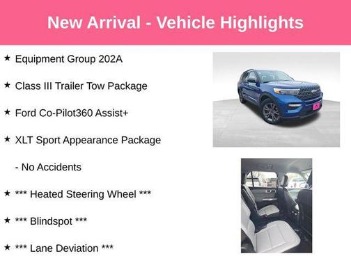 2021 Ford Explorer XLT