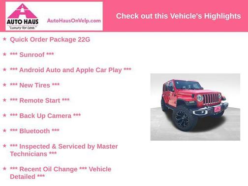 2021 Jeep Wrangler Unlimited Sahara