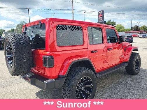 2021 Jeep Wrangler Unlimited Sahara