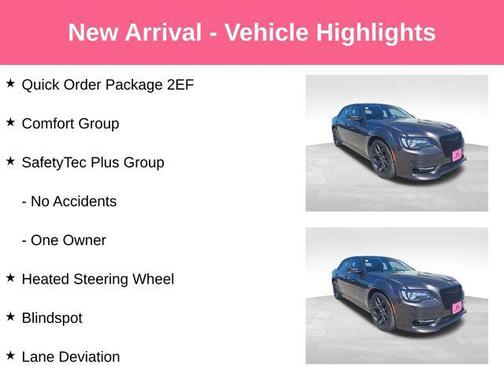 Granite Crystal Metallic Clearcoat 2022 Chrysler 300 Touring