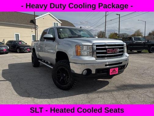 Quicksilver Metallic 2012 GMC Sierra 1500 SLT
