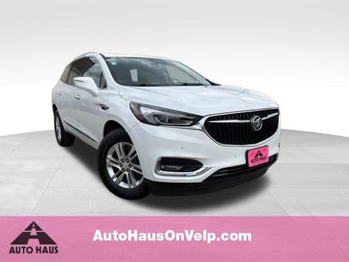 Summit White 2018 Buick Enclave Premium