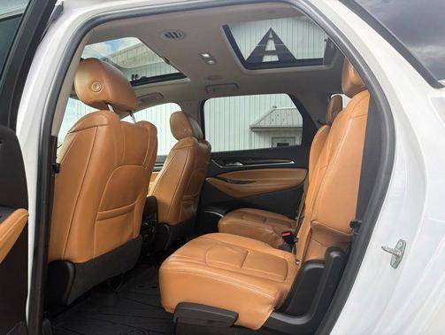 Summit White 2018 Buick Enclave Premium
