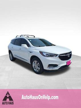 Summit White 2018 Buick Enclave Premium