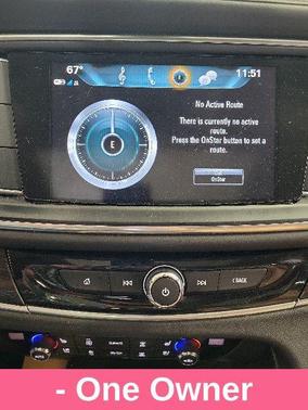 Summit White 2018 Buick Enclave Premium
