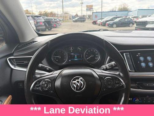 Summit White 2018 Buick Enclave Premium