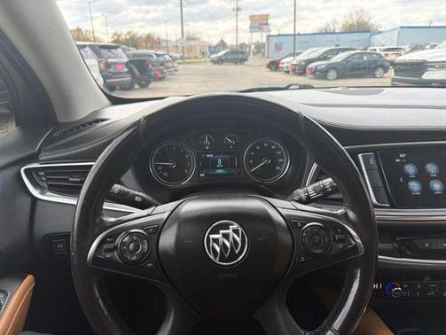 Summit White 2018 Buick Enclave Premium