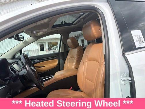 Summit White 2018 Buick Enclave Premium