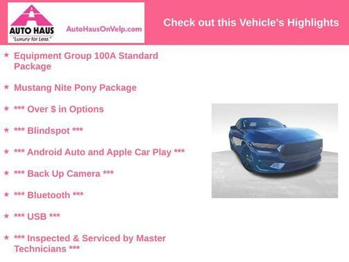 2024 Ford Mustang EcoBoost