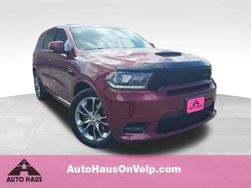 Octane Red Pearlcoat 2020 Dodge Durango R/T