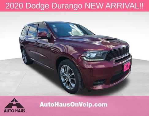 Octane Red Pearlcoat 2020 Dodge Durango R/T