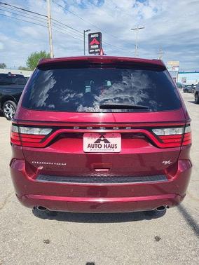 Octane Red Pearlcoat 2020 Dodge Durango R/T