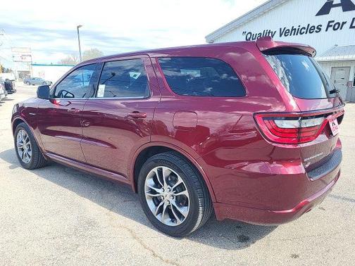 Octane Red Pearlcoat 2020 Dodge Durango R/T