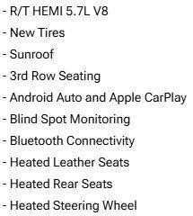 Octane Red Pearlcoat 2020 Dodge Durango R/T