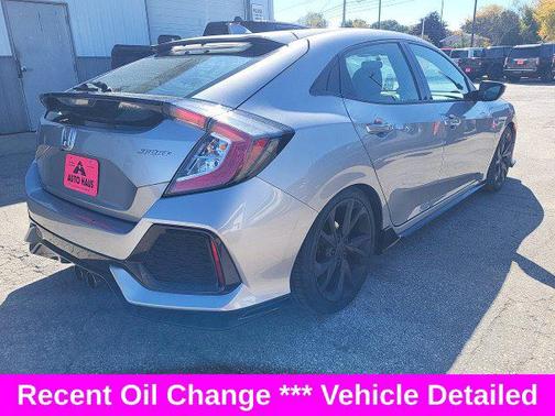 Sonic Gray Pearl 2018 Honda Civic Sport