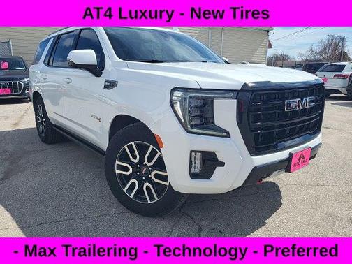 2022 GMC Yukon 4WD AT4