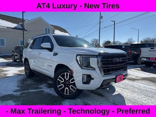 2022 GMC Yukon 4WD AT4