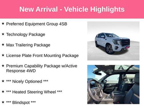 2022 GMC Yukon 4WD AT4