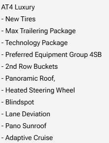 2022 GMC Yukon 4WD AT4