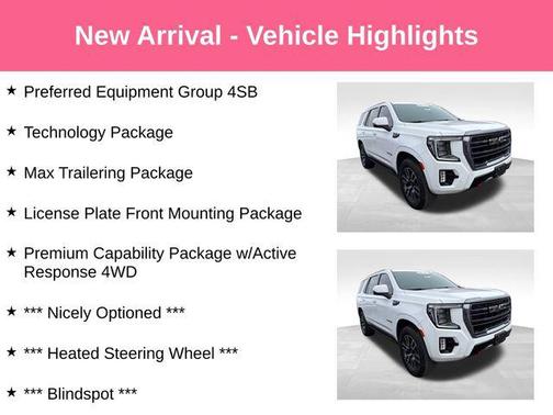 2022 GMC Yukon 4WD AT4