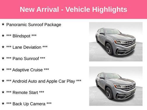 2020 Volkswagen Atlas Cross Sport 3.6L V6 SE w/Technology R-Line