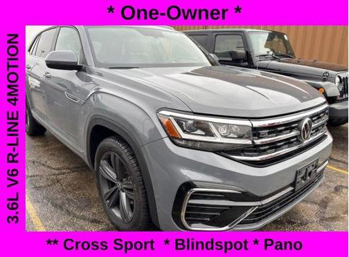 2020 Volkswagen Atlas Cross Sport 3.6L V6 SE w/Technology R-Line