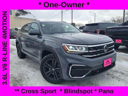 2020 Volkswagen Atlas Cross Sport 3.6L V6 SE w/Technology R-Line
