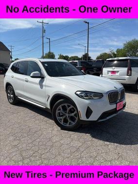 Alpine White 2024 BMW X3 xDrive30i