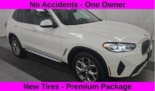 Alpine White 2024 BMW X3 xDrive30i