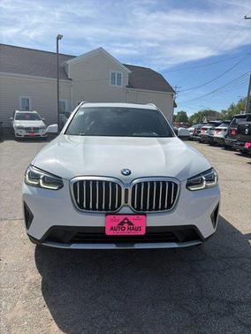 Alpine White 2024 BMW X3 xDrive30i