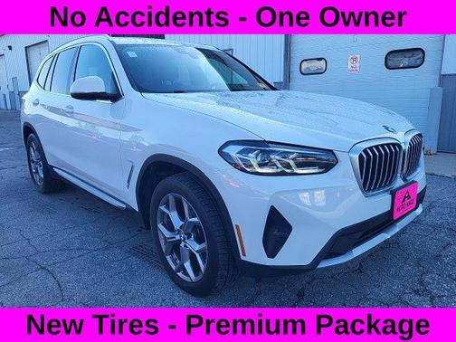 Alpine White 2024 BMW X3 xDrive30i
