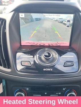 White Gold Metallic 2018 Ford Escape Titanium