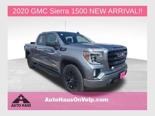 Gray 2020 GMC Sierra 1500 Elevation