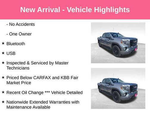 Gray 2020 GMC Sierra 1500 Elevation
