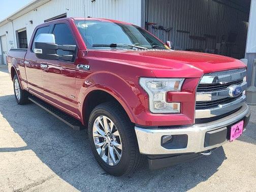 2017 Ford F-150 Lariat