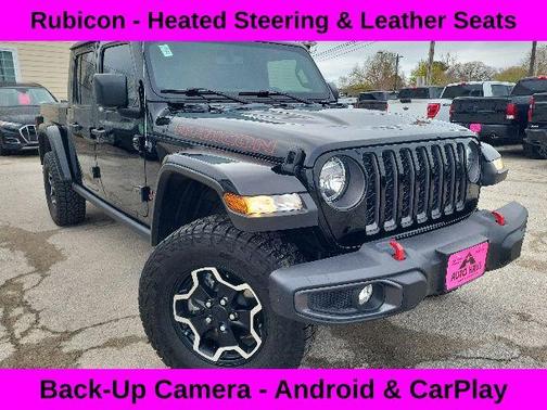 Black Clearcoat 2023 Jeep Gladiator Rubicon