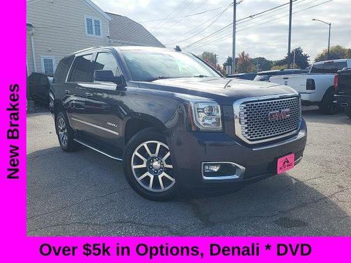 2017 GMC Yukon Denali