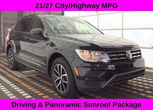 2021 Volkswagen Tiguan 2.0T SE 4MOTION