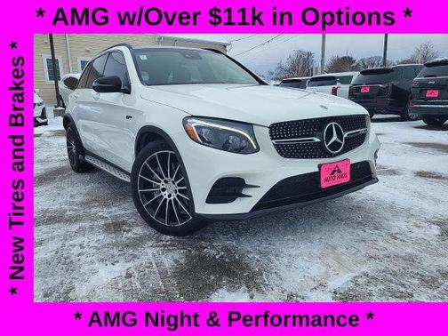 2019 Mercedes-Benz AMG GLC 43 4MATIC